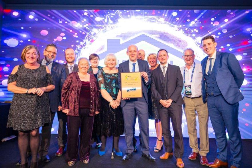 South Ayrshire Council wins TPAS award Scottish Housing News